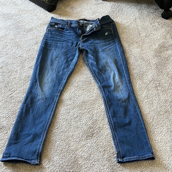 Express Jeans- Cropped Legging- Mia Mid Rise- 6R - Picture 4 of 5